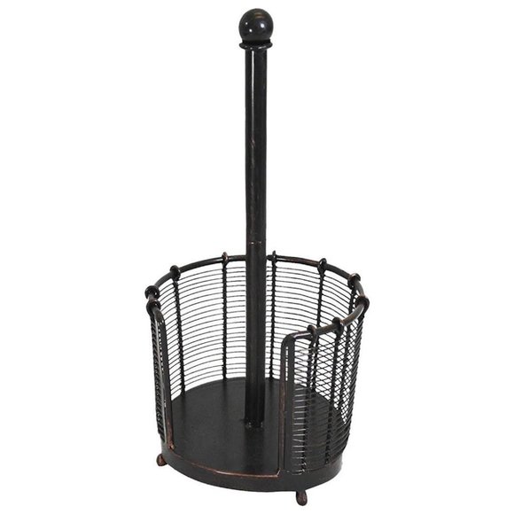 Mesa Bath Mesa Me876 Bobbin Collection Paper Towel Holder Antique